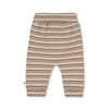 Jongens Broek rib met streep - Tiny Timber Tales van Feetje in de kleur Grijs melange in maat 86.