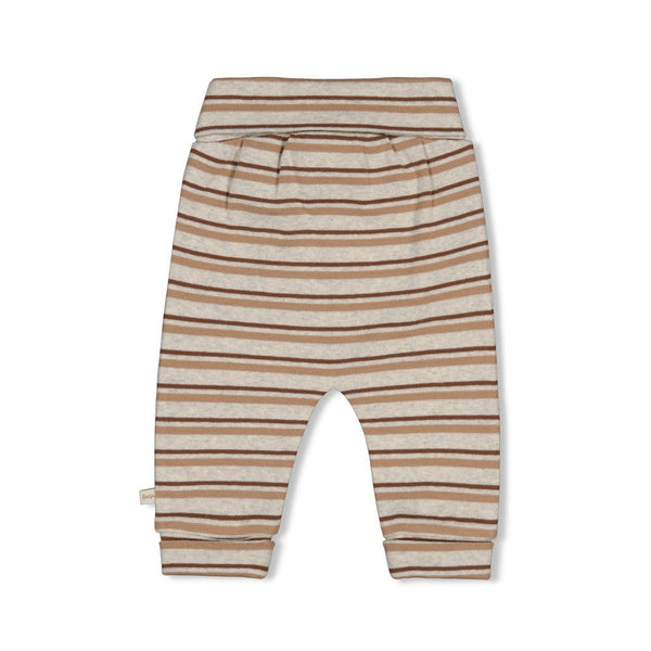 Feetje Broek rib met streep - Tiny Timber Tales