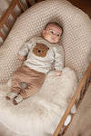 Jongens Broek - Tiny Timber Tales van Feetje in de kleur Camel in maat 86.