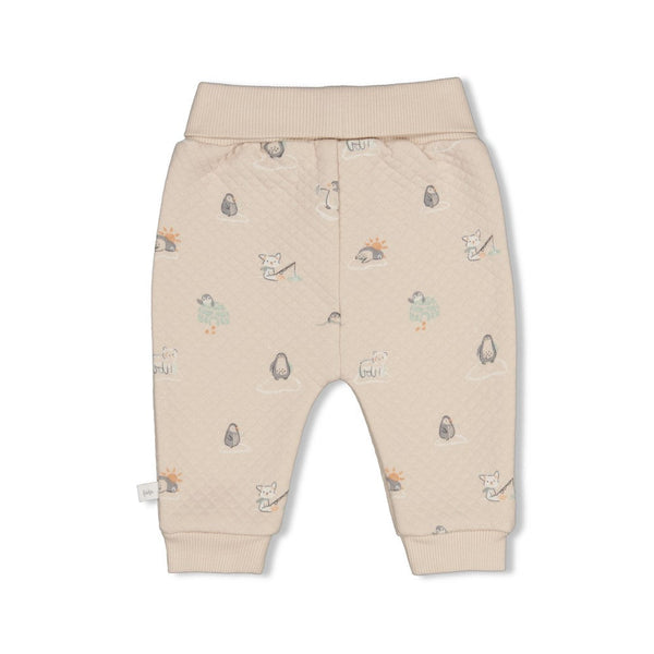Feetje Broek AOP - Penguin Cuddles