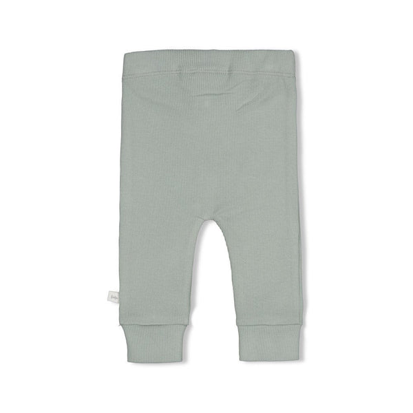Feetje Broek rib - Penguin Cuddles