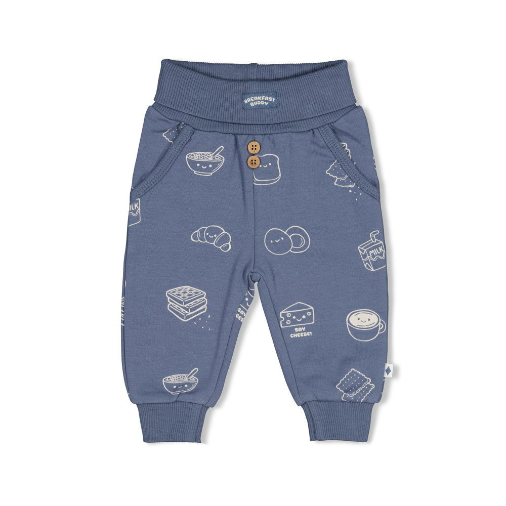 Feetje Broek AOP - Breakfast Buddy