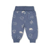 Jongens Broek AOP - Breakfast Buddy van Feetje in de kleur Blauw in maat 62.