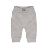 Jongens Broek rib met streep - Breakfast Buddy van Feetje in de kleur Blauw in maat 62.