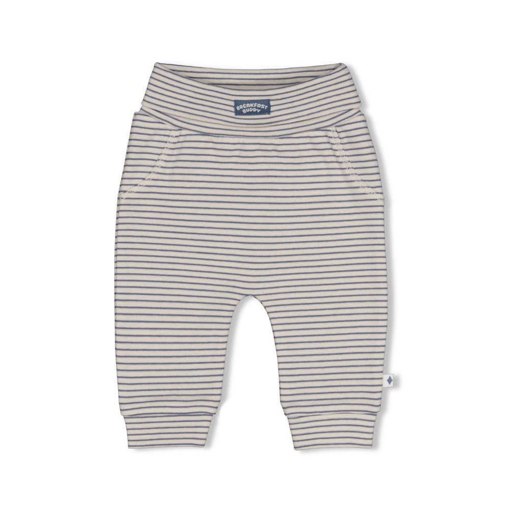 Feetje Broek rib met streep - Breakfast Buddy