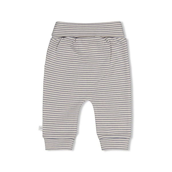 Feetje Broek rib met streep - Breakfast Buddy