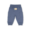 Jongens Broek rib - Breakfast Buddy van Feetje in de kleur Blauw in maat 62.