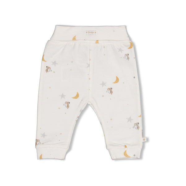 Feetje Broek AOP - Over the Moon for You