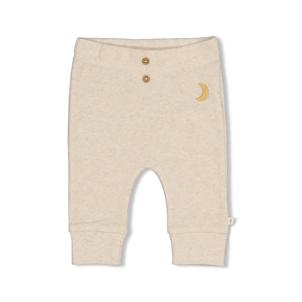 Feetje Broek rib - Over the Moon for You