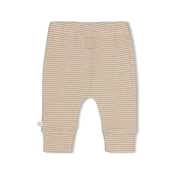 Feetje Broek rib met streep - Over the Moon for You