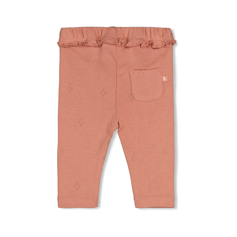 Feetje Legging pointelle rib - Fall in Love