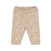 Meisjes Legging AOP - Fall in Love van Feetje in de kleur Offwhite in maat 62.