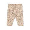 Meisjes Legging AOP - Fall in Love van Feetje in de kleur Offwhite in maat 62.