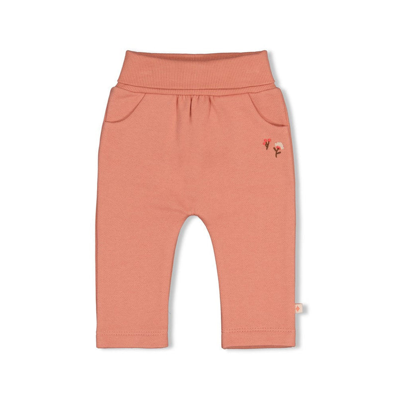 Meisjes Broek - Forest Garden van Feetje in de kleur Roze in maat 86.