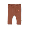 Meisjes Broek  - Forest Garden van Feetje in de kleur Bruin in maat 86.