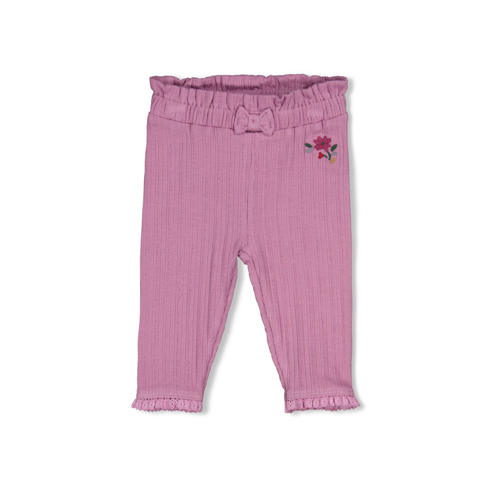 Feetje Legging rib - Afternoon Tea