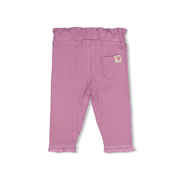 Feetje Legging rib - Afternoon Tea