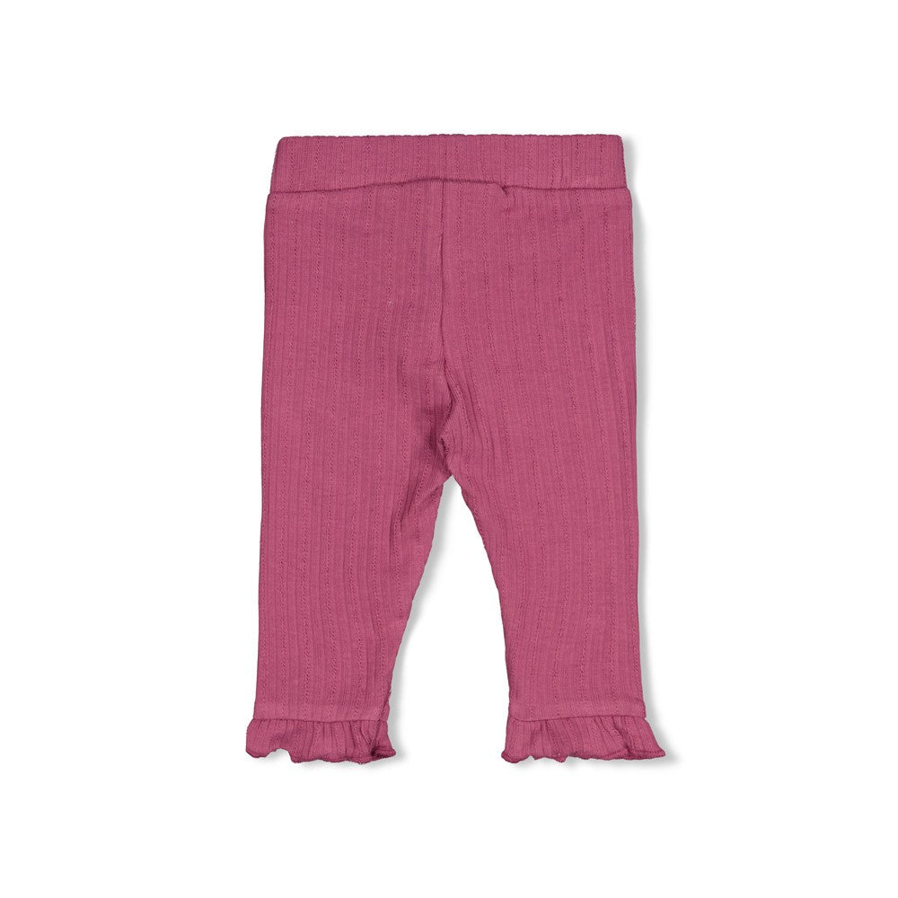 Feetje Legging rib - Afternoon Tea