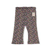 Meisjes Flare broek rib AOP - Afternoon Tea van Feetje in de kleur Groen in maat 86.