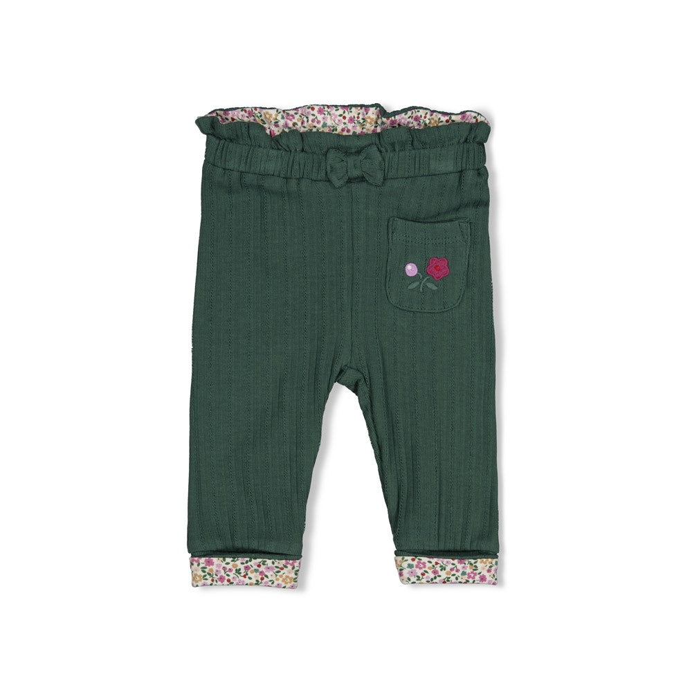 Feetje Legging rib - Afternoon Tea