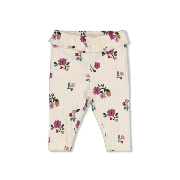 Feetje Legging rib AOP - Afternoon Tea