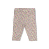 Meisjes Legging AOP- Afternoon Tea van Feetje in de kleur Creme in maat 86.