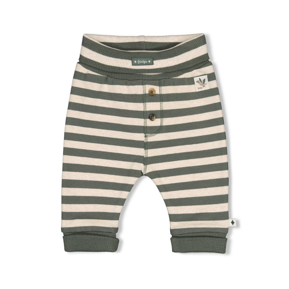 Feetje Broek streep - Wiggle and Waddle