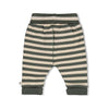 Jongens Broek streep - Wiggle and Waddle van Feetje in de kleur Groen in maat 92.
