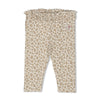 Meisjes Legging AOP - Dress to Impress van Feetje in de kleur Offwhite melange in maat 92.