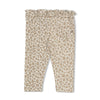 Meisjes Legging AOP - Dress to Impress van Feetje in de kleur Offwhite melange in maat 92.