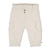 Meisjes Broek - Dress to Impress van Feetje in de kleur Offwhite melange in maat 92.