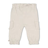 Meisjes Broek - Dress to Impress van Feetje in de kleur Offwhite melange in maat 92.