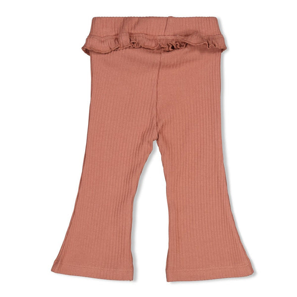 Feetje Flare broek rib - Dress to Impress