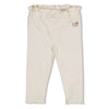 Meisjes Legging - Dress to Impress van Feetje in de kleur Offwhite melange in maat 92.