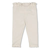 Meisjes Legging - Dress to Impress van Feetje in de kleur Offwhite melange in maat 92.
