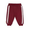 Meisjes Broek - My Little Love van Feetje in de kleur Bordeaux in maat 86.