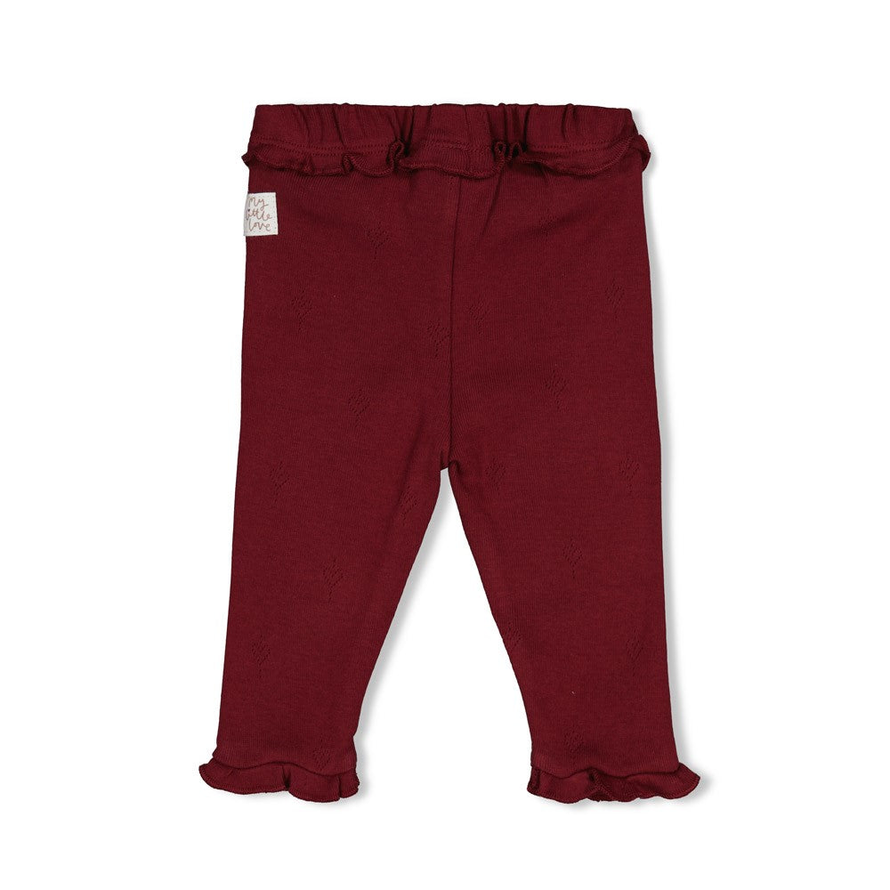 Feetje Legging pointelle rib - My Little Love