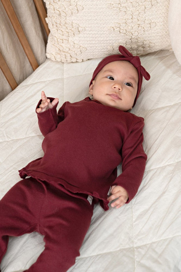 Feetje Legging pointelle rib - My Little Love