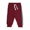 Jongens Broek - Built for Fun van Feetje in de kleur Bordeaux in maat 92.