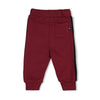 Jongens Broek - Built for Fun van Feetje in de kleur Bordeaux in maat 92.