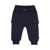 Jongens Broek - Built for Fun van Feetje in de kleur Marine in maat 92.