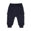 Jongens Broek - Built for Fun van Feetje in de kleur Marine in maat 92.