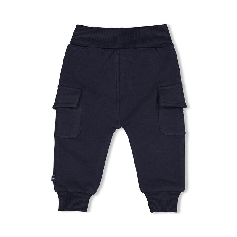Jongens Broek - Built for Fun van Feetje in de kleur Marine in maat 92.