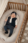 Jongens Broek - Built for Fun van Feetje in de kleur Marine in maat 92.