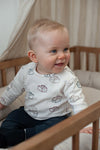 Jongens Broek - Built for Fun van Feetje in de kleur Marine in maat 92.