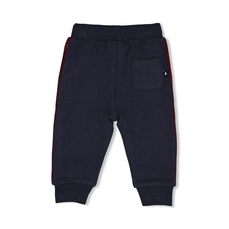Jongens Broek - Built for Fun van Feetje in de kleur Marine in maat 92.