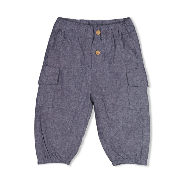 Feetje Broek chambray - Built for Fun