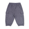 Jongens Broek chambray - Built for Fun van Feetje in de kleur Chambray in maat 92.
