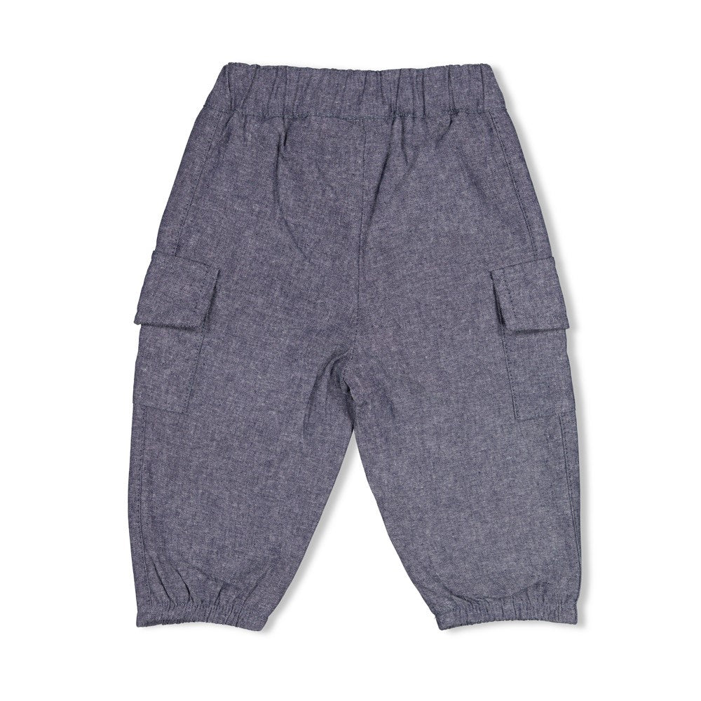Feetje Broek chambray - Built for Fun