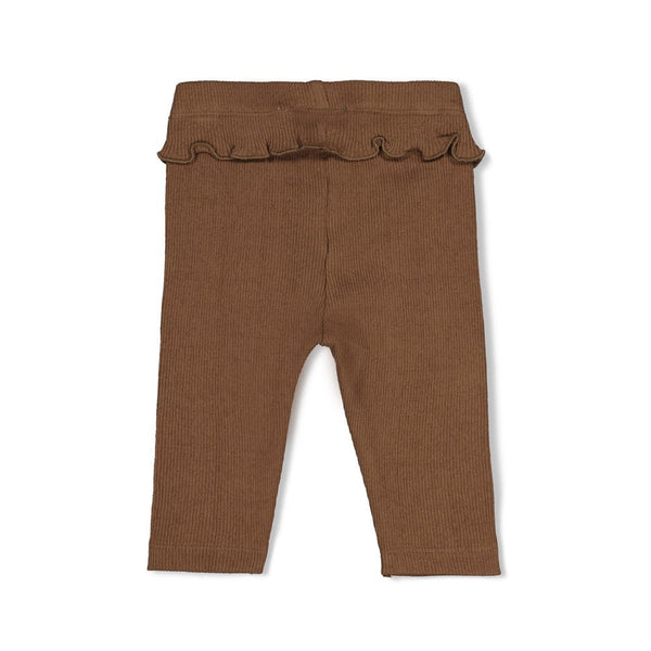Feetje Legging pointelle rib - Lucky Bloombird